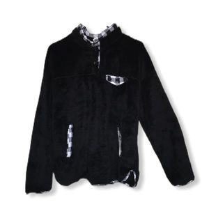 Sherpa sweater size M super soft and warm